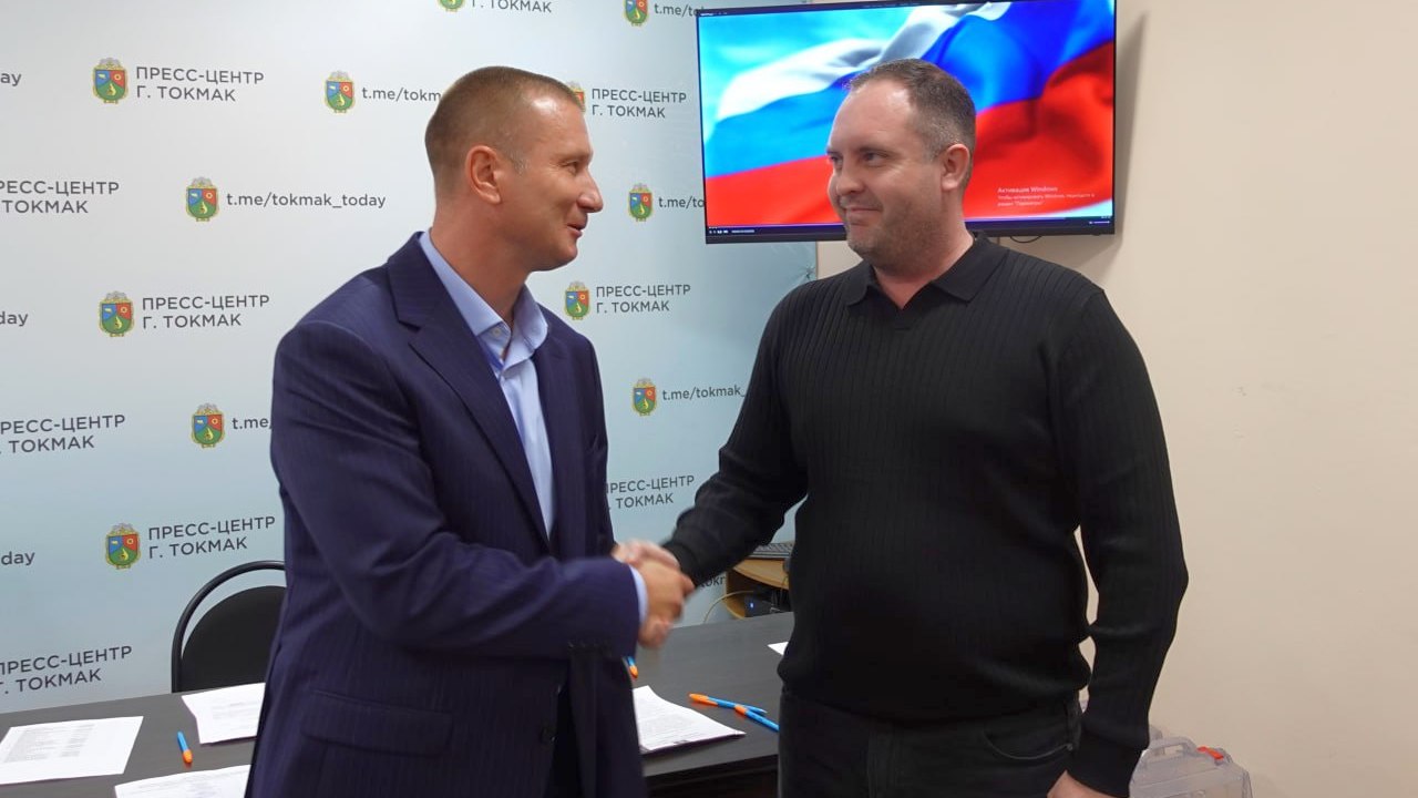 Опара Валерій володимирович колаборант токмак