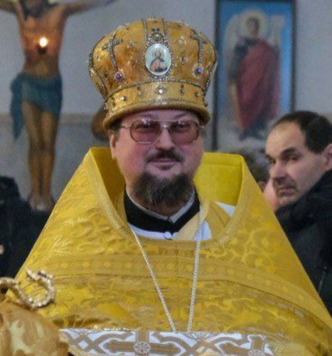 Ронжин Микола Вікторович колаборант токмак священик