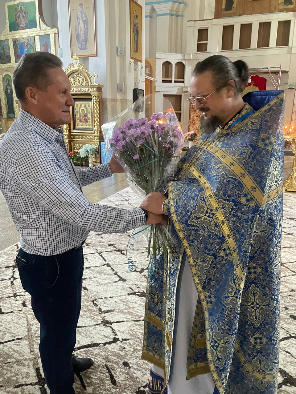 Ронжин Микола токмак протоієрей колаборант