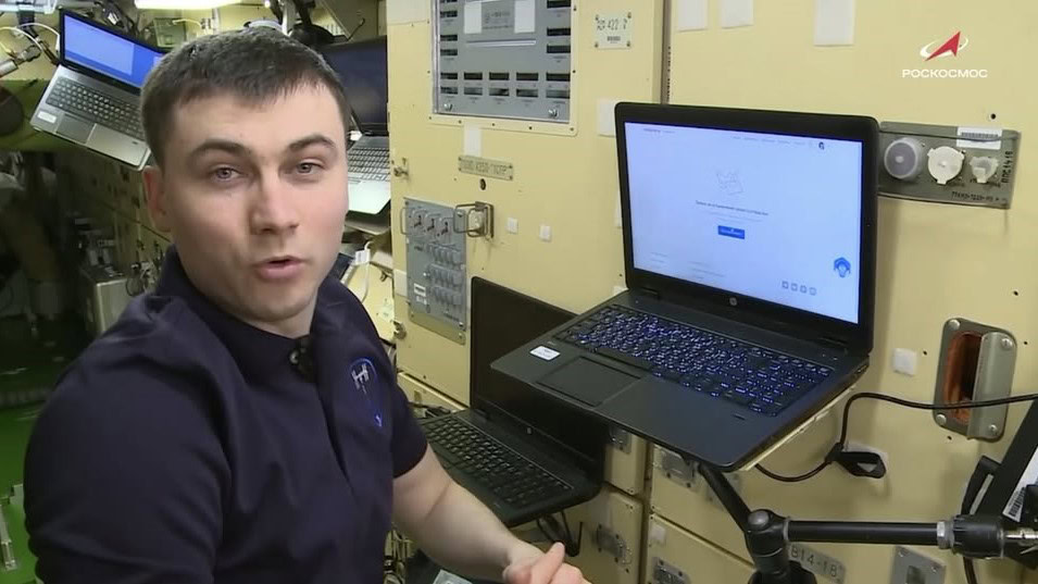 Олексій Зубрицький, МКС, самозаборона, космос