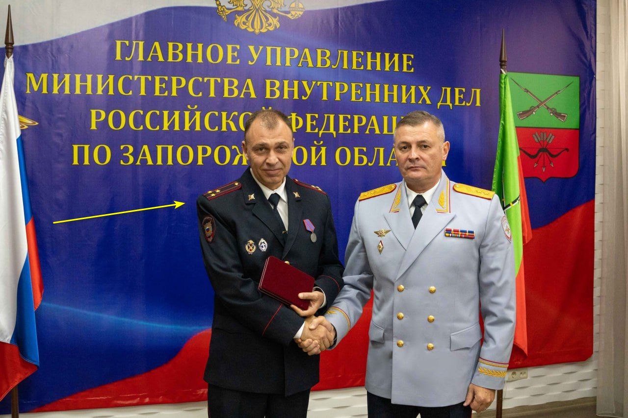 кальчев юрій вікторович колаборант поліція бердянськ