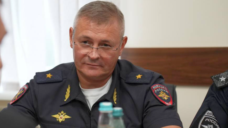 колтунов олєг алєксандровіч окупант поліція запорізька область