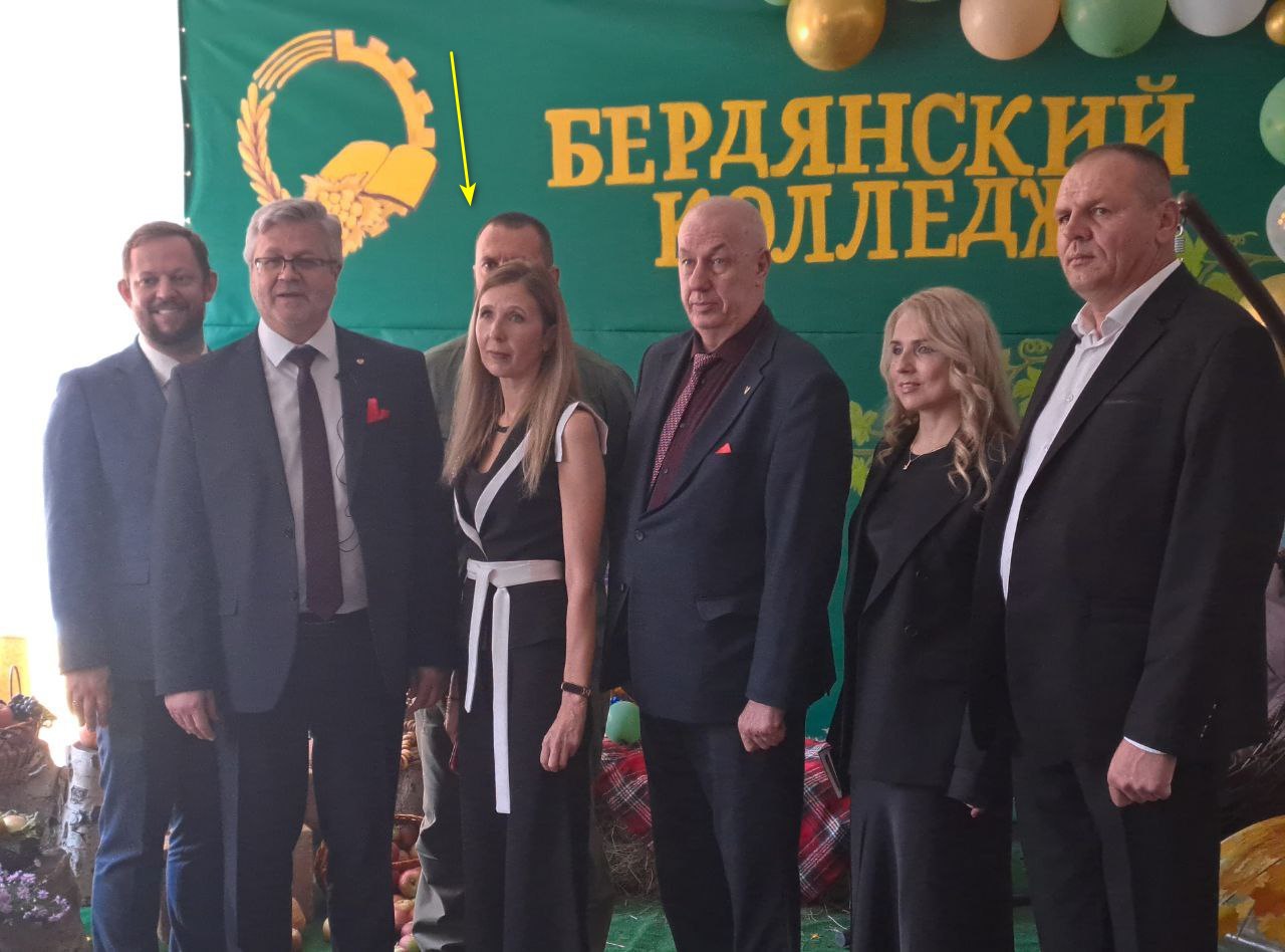 котляр світлана вікторівна бердянськ колаборант директор коледжу