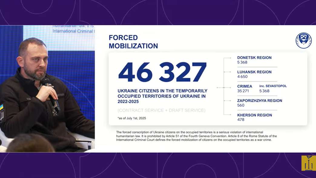 Натисни щоб дізнатись більше про: На окупованій частині Запорізької області ворог мобілізував вже 560 українців