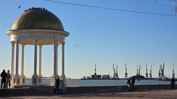 курортний сезон, відпочивальники, Бердянськ