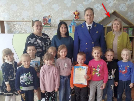 Козирєва Наталія Василівна бердянськ колаборант