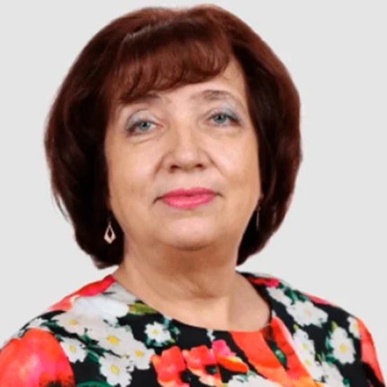 Фото: професорка-зраниця Ірина Мальцева