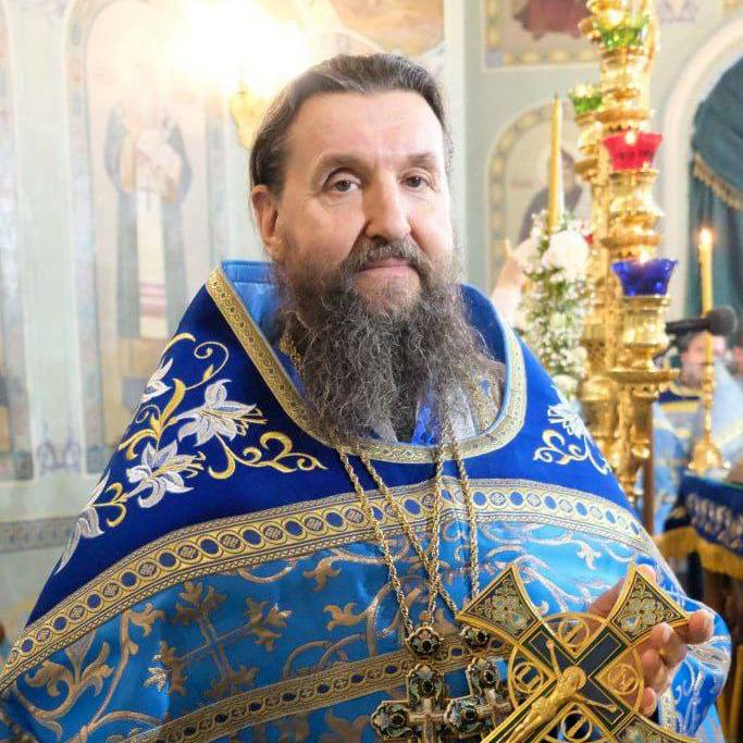 Міхешкін Димітрій архімандрит рпц бердянська єпархія колаборант