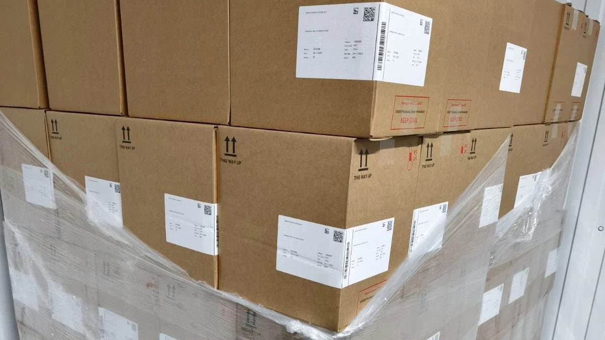 До кінця грудня її доставлять у регіони