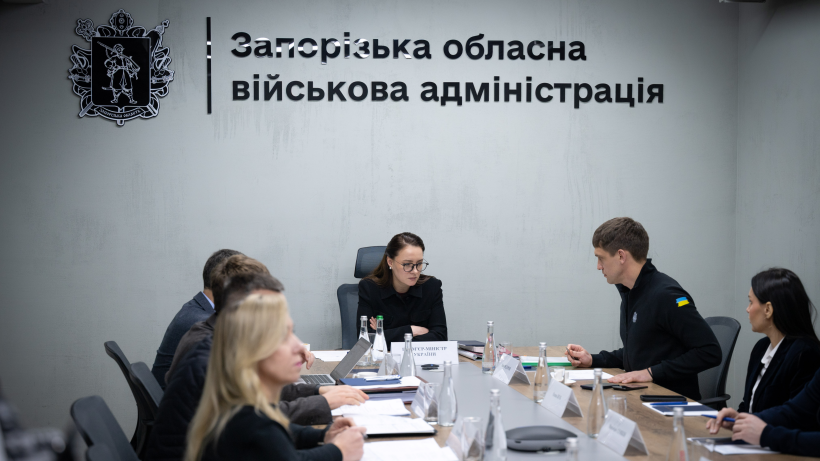 Виїзне засідання Уряду у місті Запоріжжя