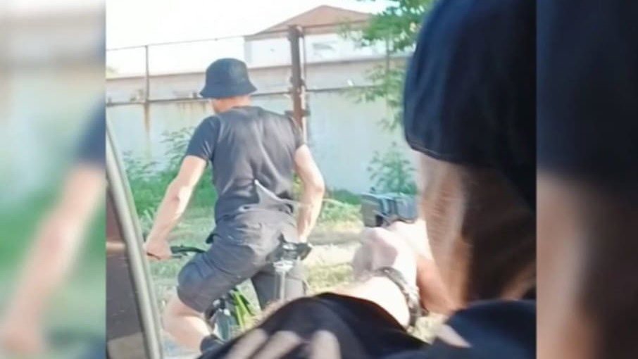 Затримання Артема Малишева у тимчасово окупованому Мелітополі