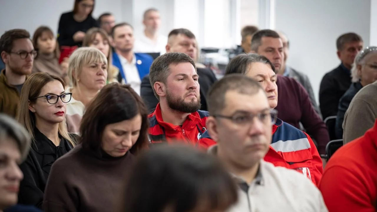 Зустріч з колективом підстанції екстреної медичної допомоги Хортицького району Запоріжжя