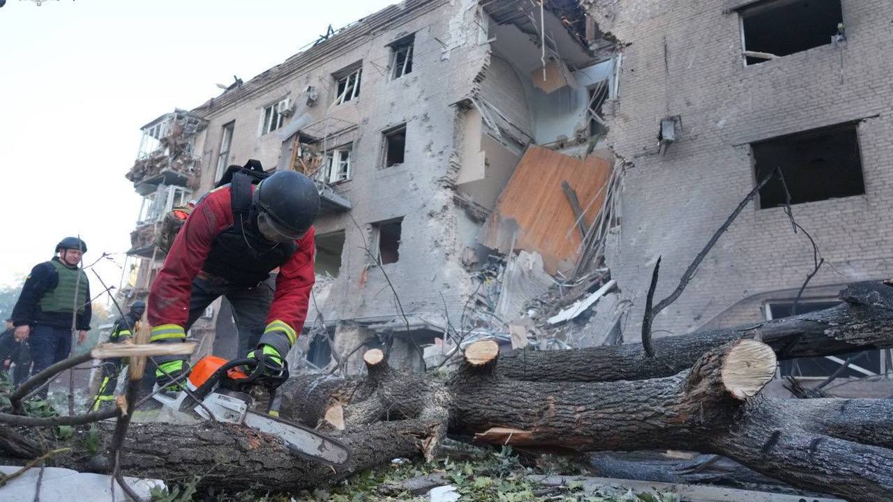 буд. 67 вул. Олександрівська Запоріжжя реконструкція тов бк сансет