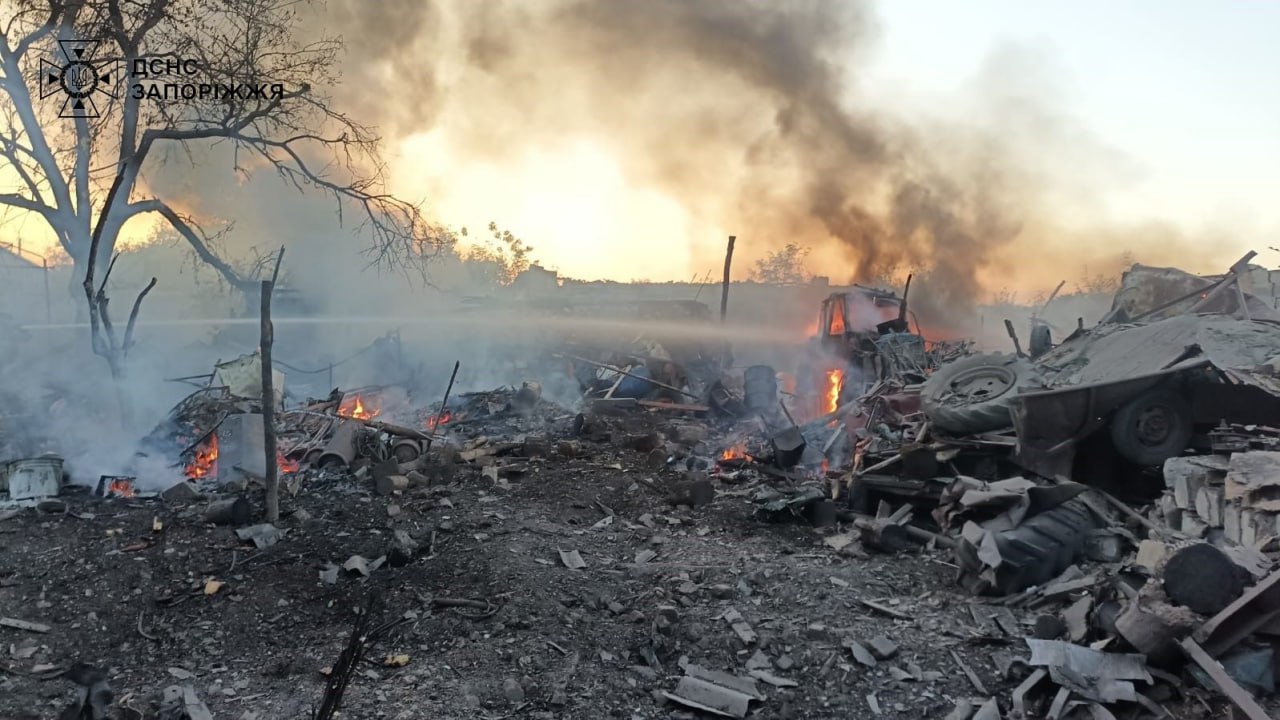 екологія збитки запорізька область повномасштабне вторгнення рф