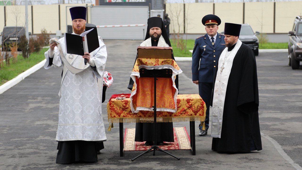 єпископ пьотр окупант освячення будівлі уфсін