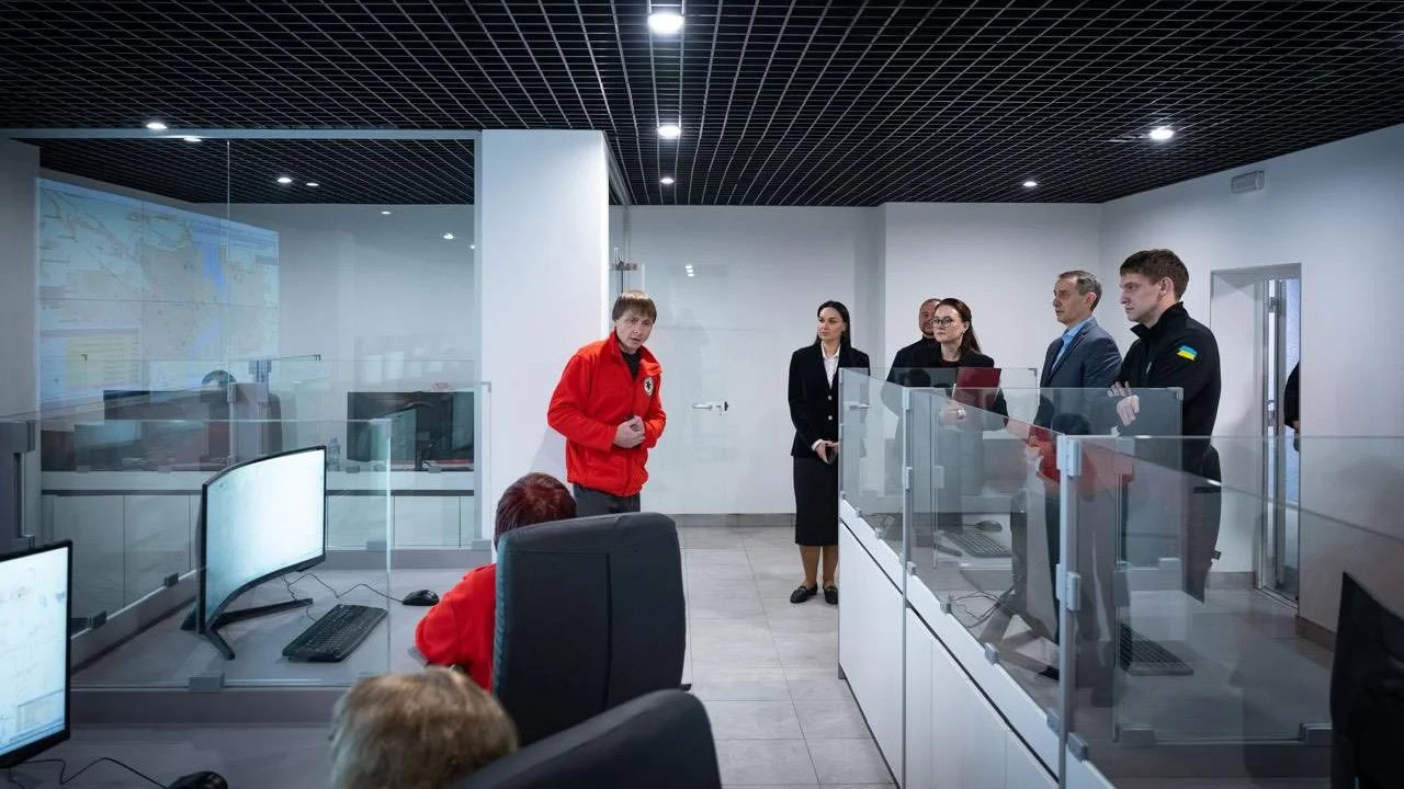 Візит Міністра охорони здоров'я до медичних закладів Запоріжжя