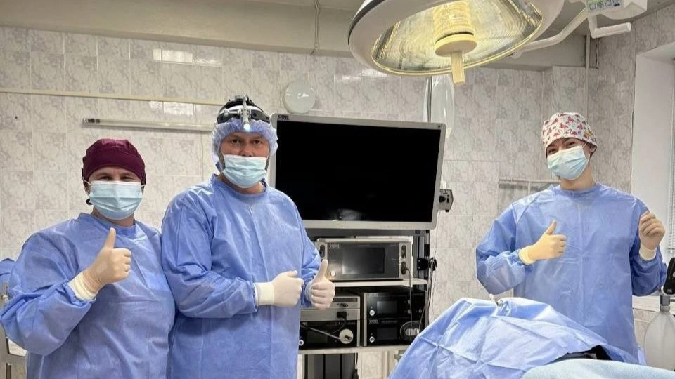 Малоінвазивна (лапароскопічна) операція