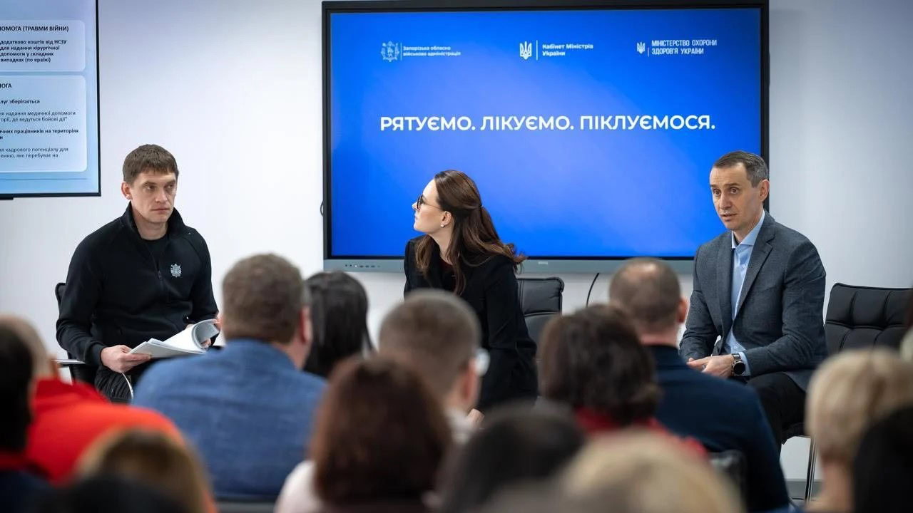 Віктор Ляшко, Запоріжжя, міністр оорони здоровя