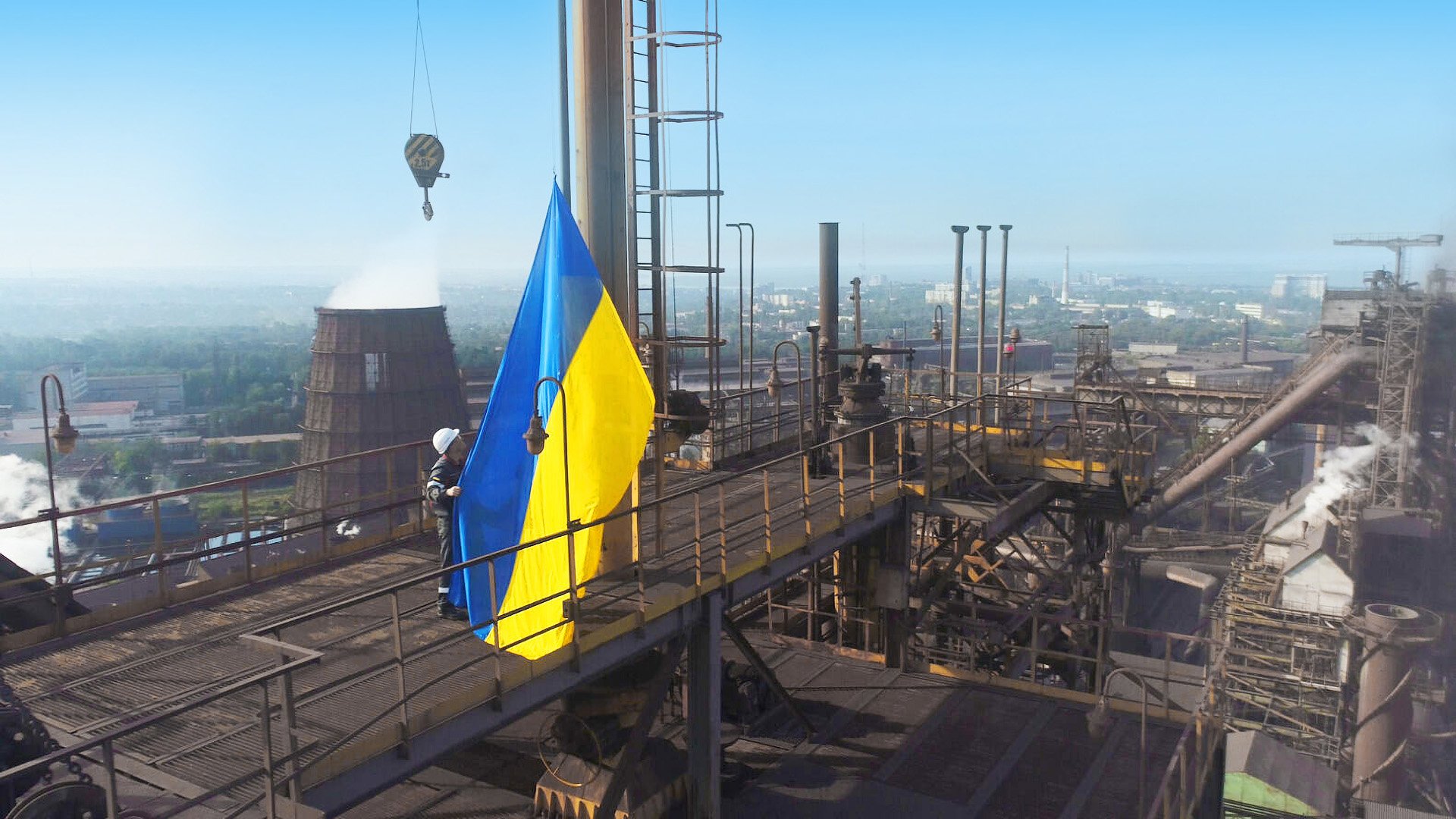 запоріжсталь обстріли