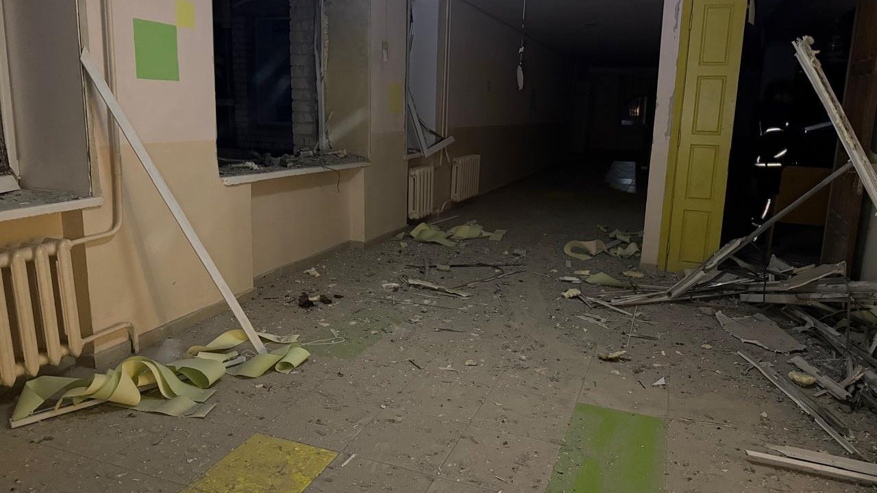 запоріжжя бпла атака по школі