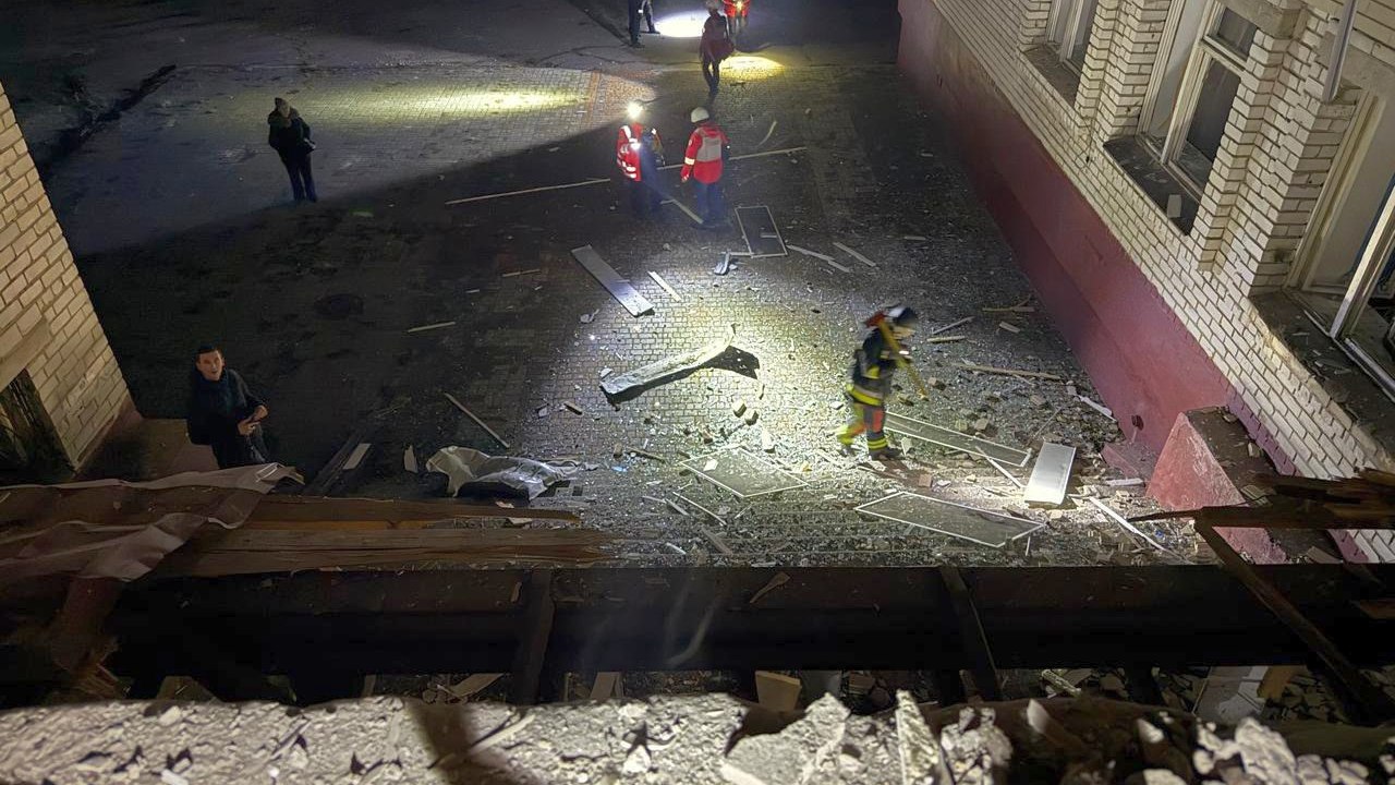 запоріжжя бпла обстріл школа