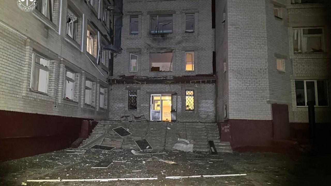 запоріжжя бпла удар по школі