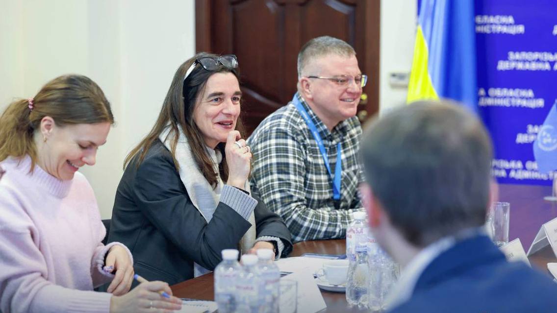 Бернадетт Кастель-Голлінгсворт оон запоріжжя