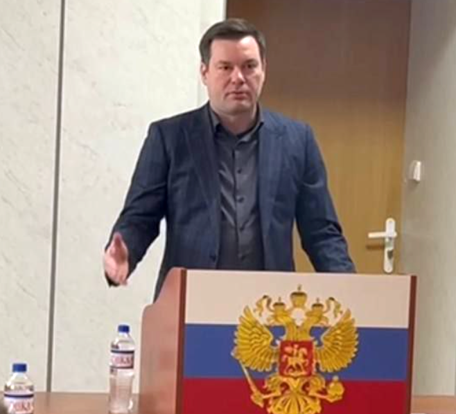 Кондрахін Євгєній Валєрьєвіч веселе окупант