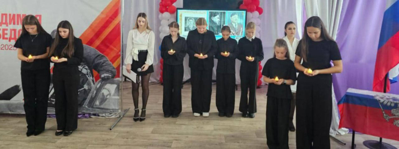 Церемонія відкриття "парти героя" в місті Мелітополь