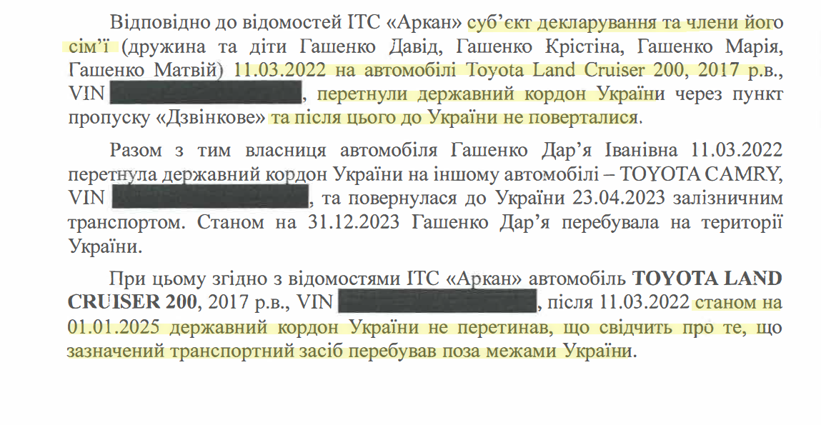 іван гашенко депутат запорізька обласна рада назк