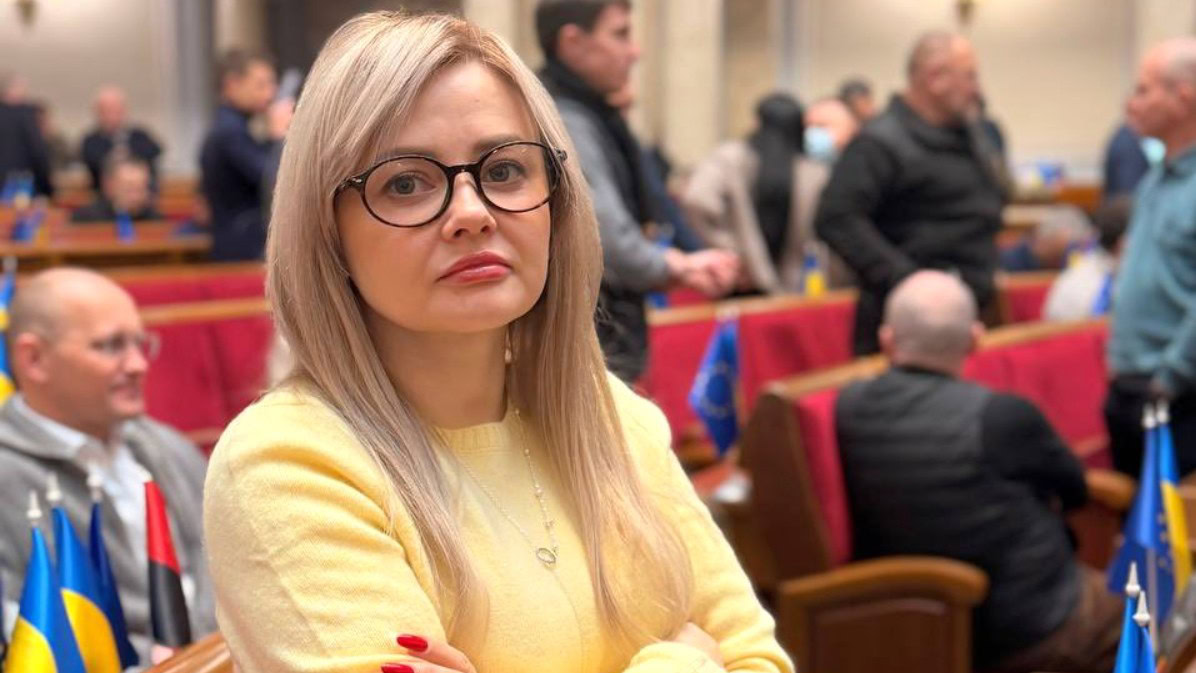 нікітіна марина народний депутат гуляйполе