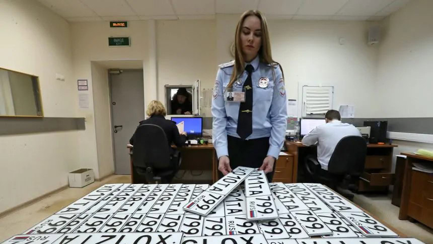 Обов'язкова перереєстрація на російські номери